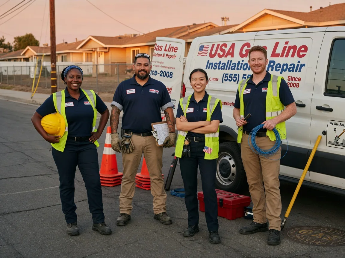Gas Line Installation company in Holden, UT